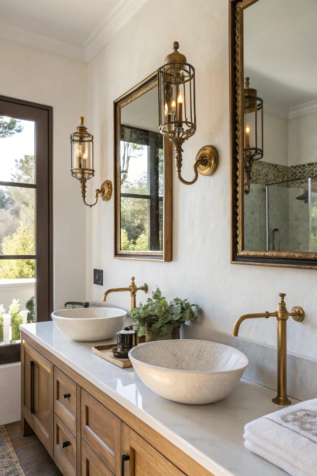 An amalgamation of time-honored and contemporary aesthetics imparts enduring grace.