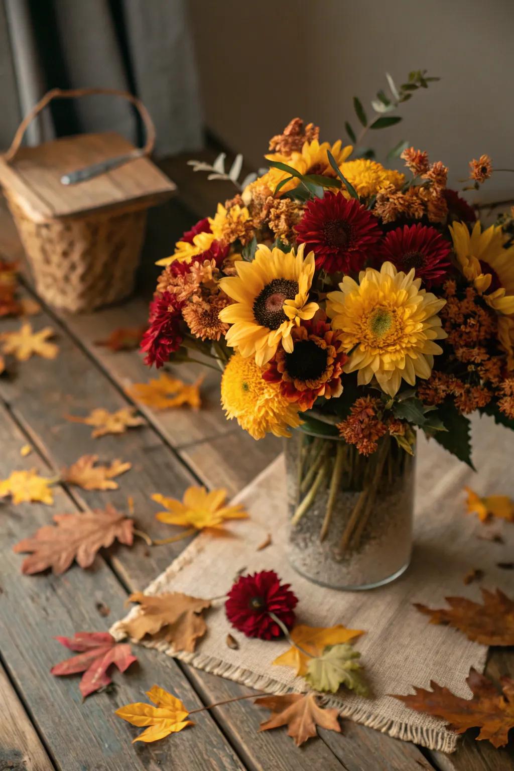 Time-of-year flowers encapsulate the essence of the season.