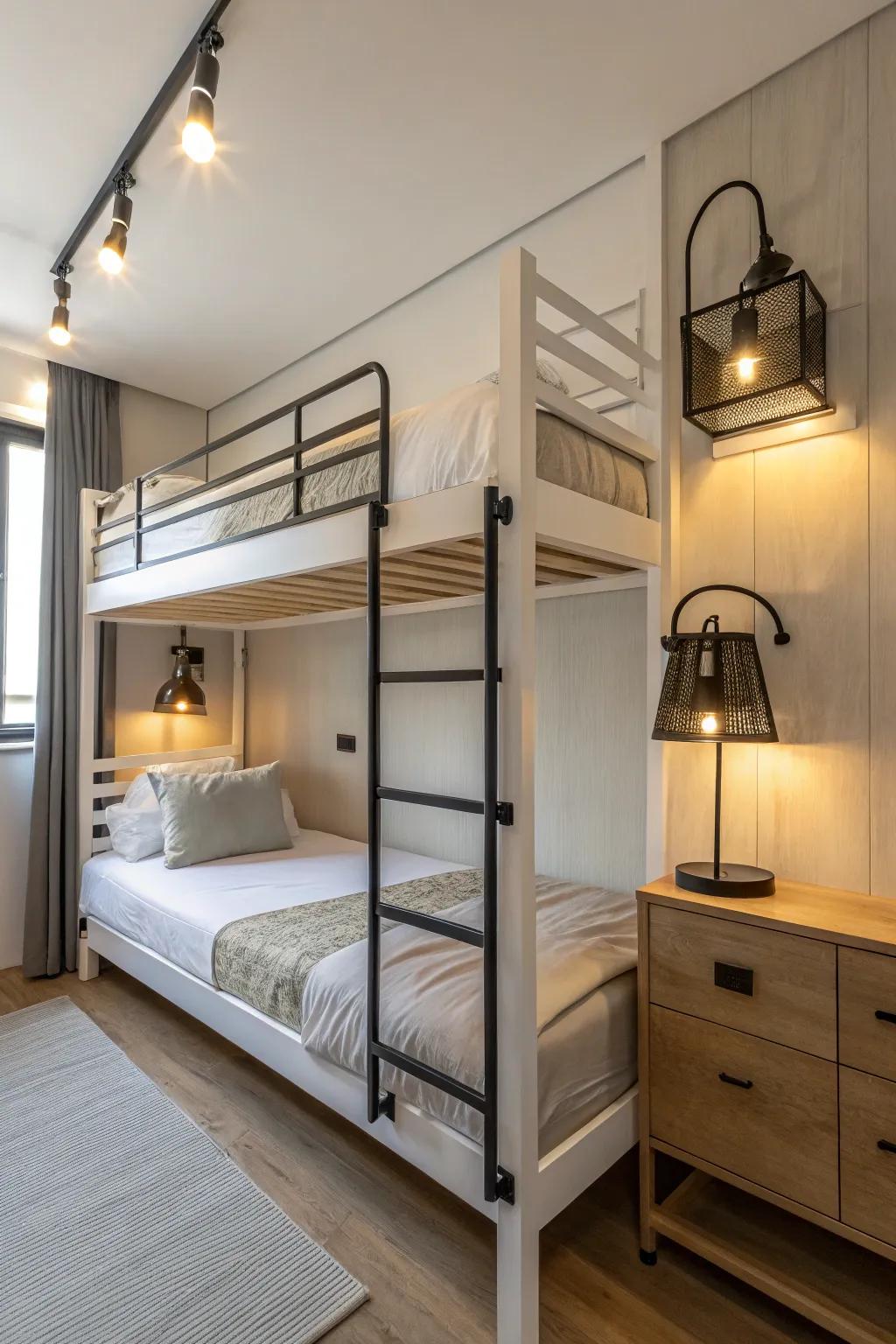 Attachable lamps present adaptable lighting resolutions.