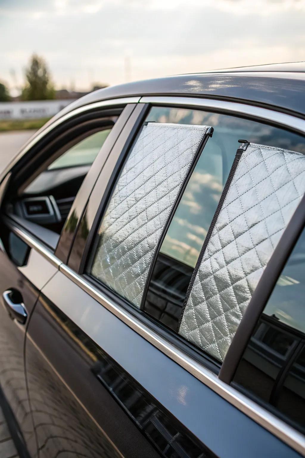Assure your privacy and comfort with custom-fitted window coverings.