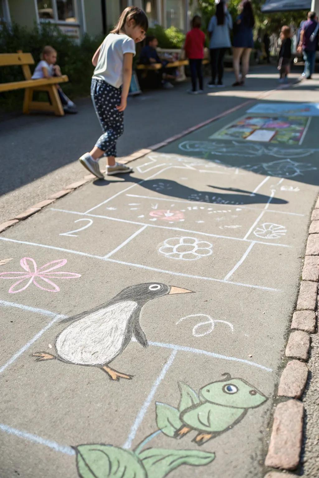 Unleash your wild side with an engaging animal walk challenge!