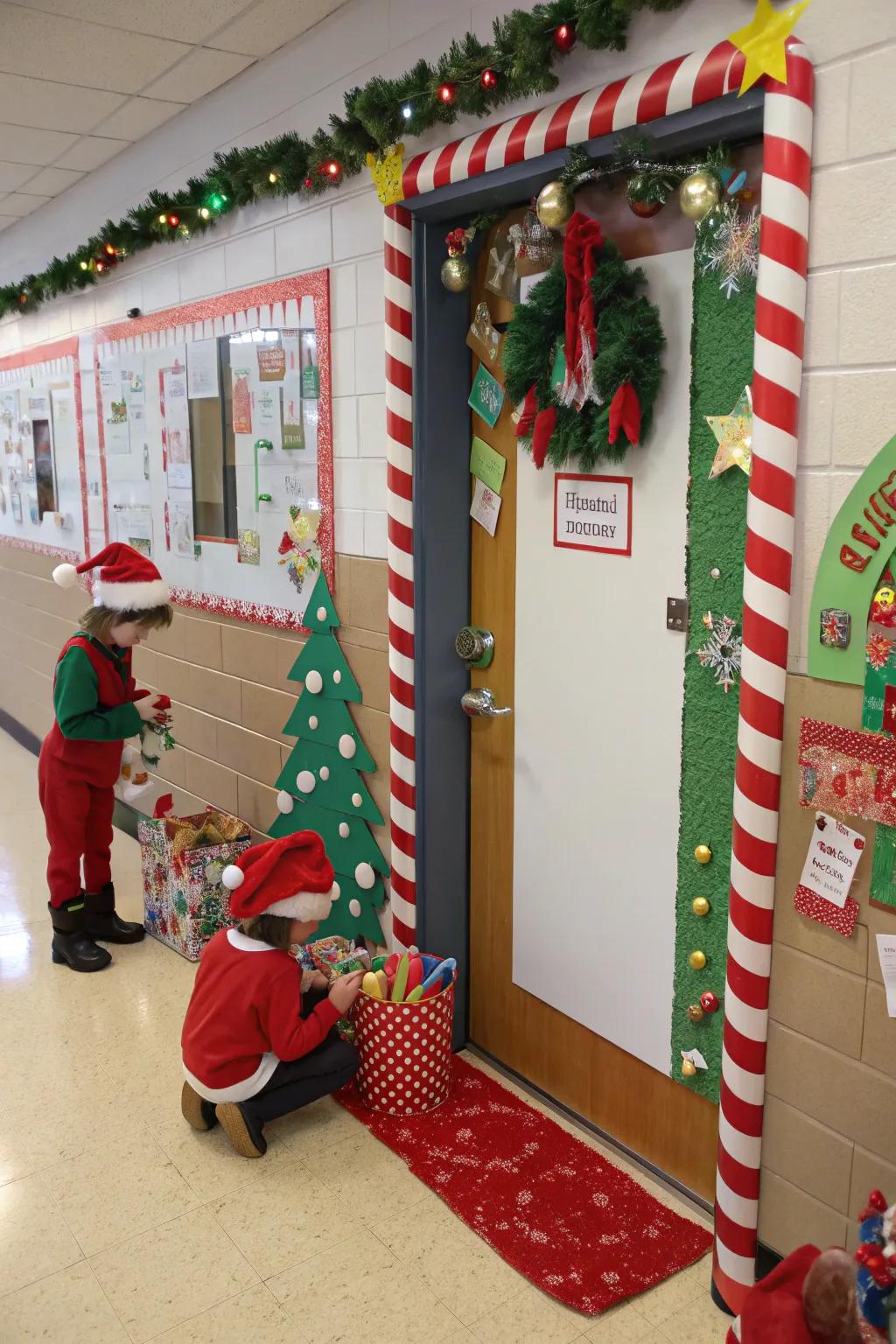 Sprites Busily Working in St. Nick's Studio!