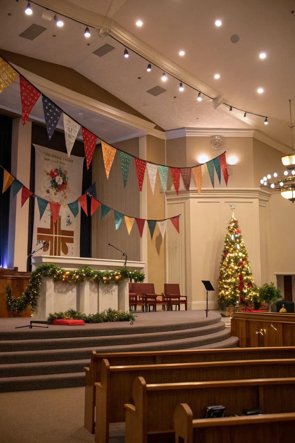 Themed designs can infuse a distinctive and memorable touch into your church services.