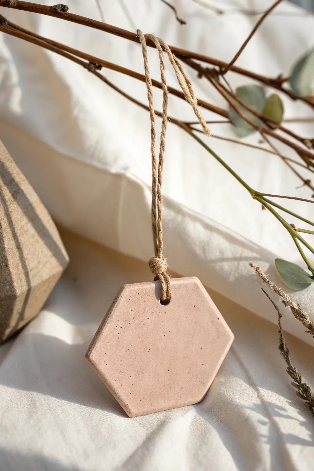 Amplify your area with the innate beauty of abstract clay charms.