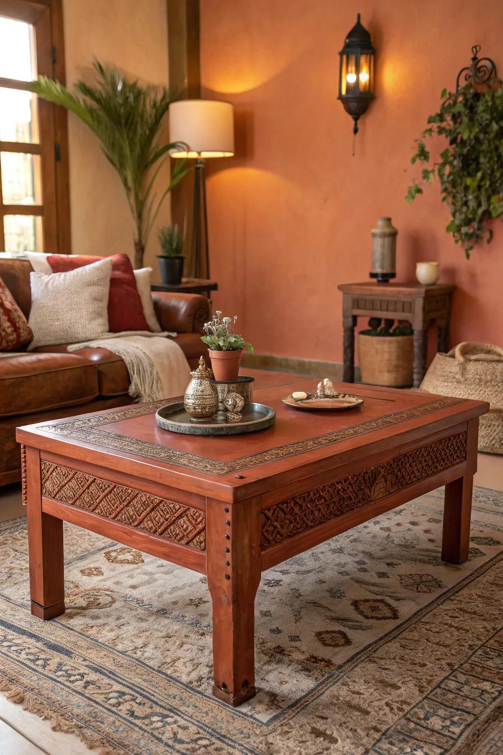 Natural shades deliver warmth and a sense of snugness to your living space.