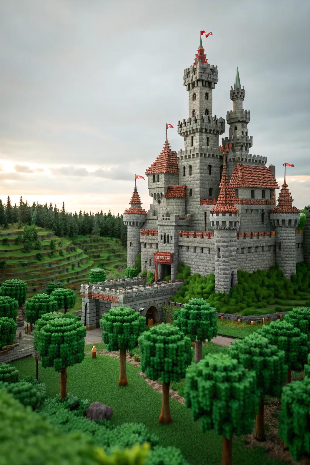 Bring the digital world to life with Minecraft-style charm.