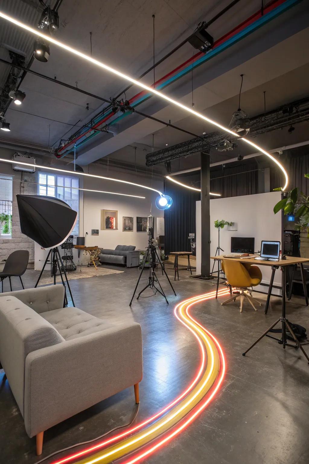 Imbue your dwelling with the vitality of dynamic movement.