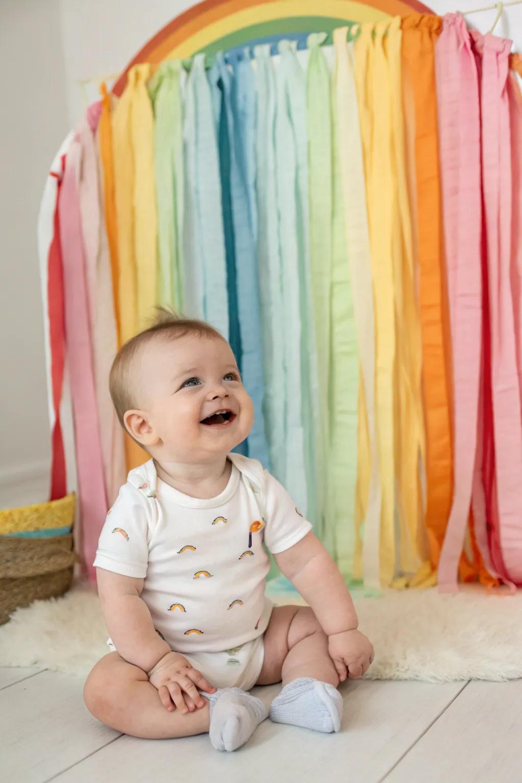 An explosion of hues to brighten the photographic gathering.