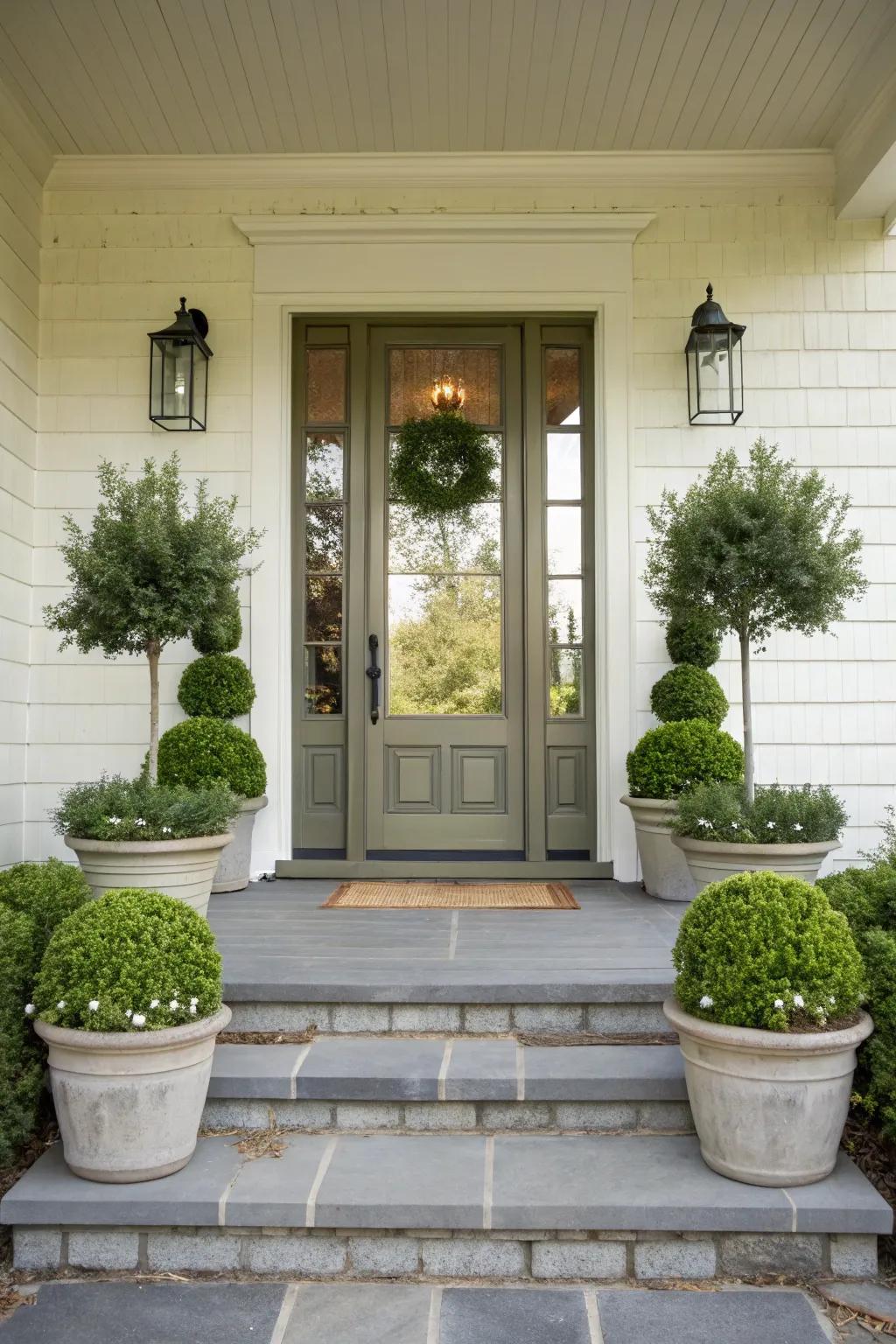 Balance in decor brings harmony and a sense of calm.