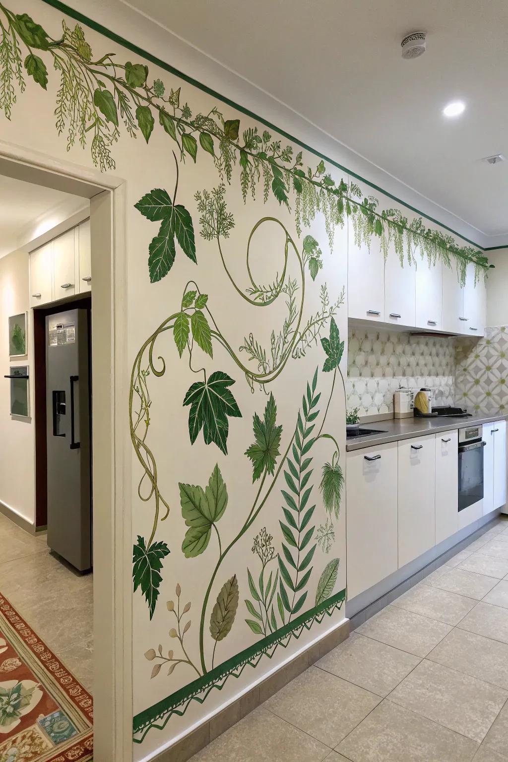 Floral adornments bring nature into your living space.