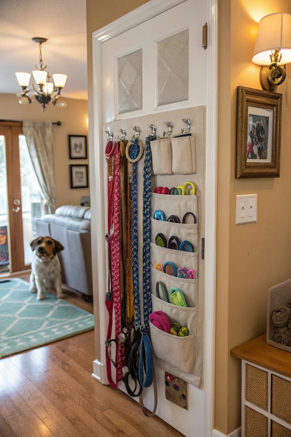 Amplify area with this clever portal resolution.