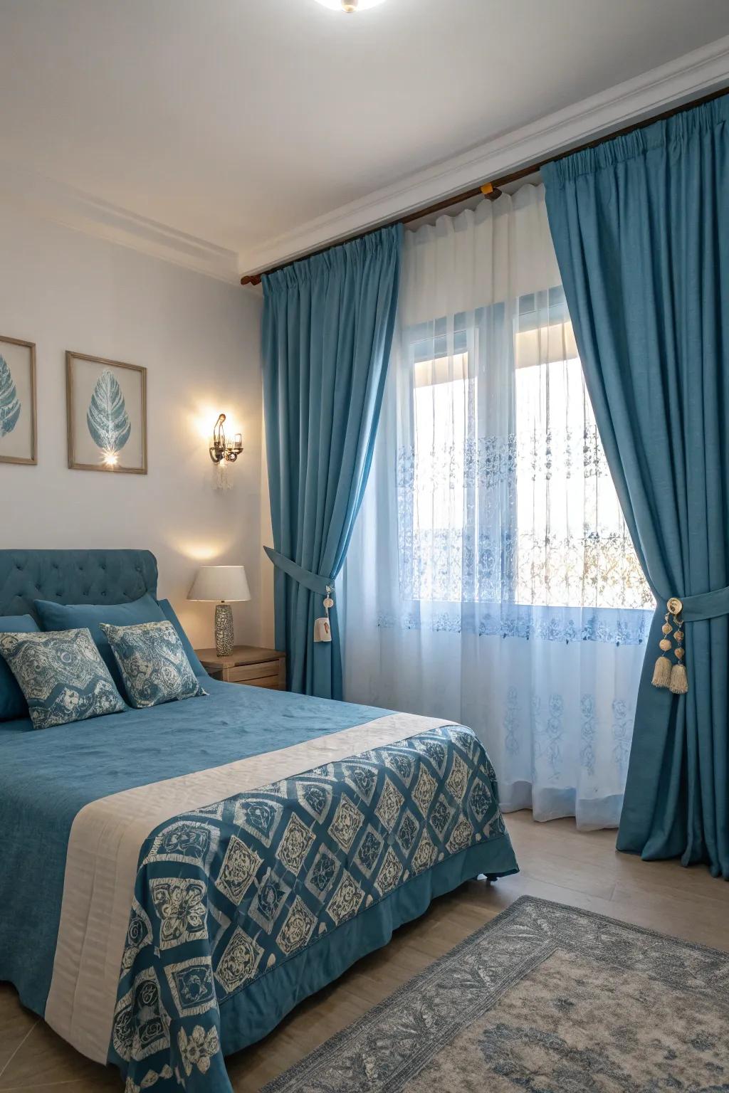 Color coordination brings harmony to any room.