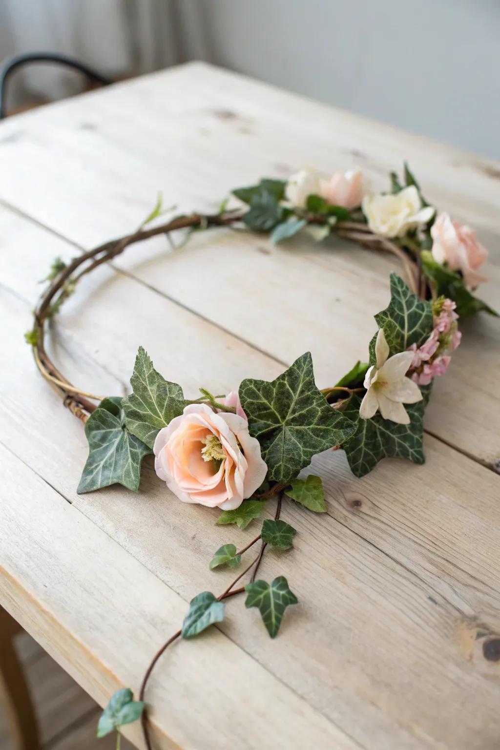 Embody nature's refinement through this mesmerizing fairy attire headpiece, ideal for injecting a dash of magic into your DIY escapades.