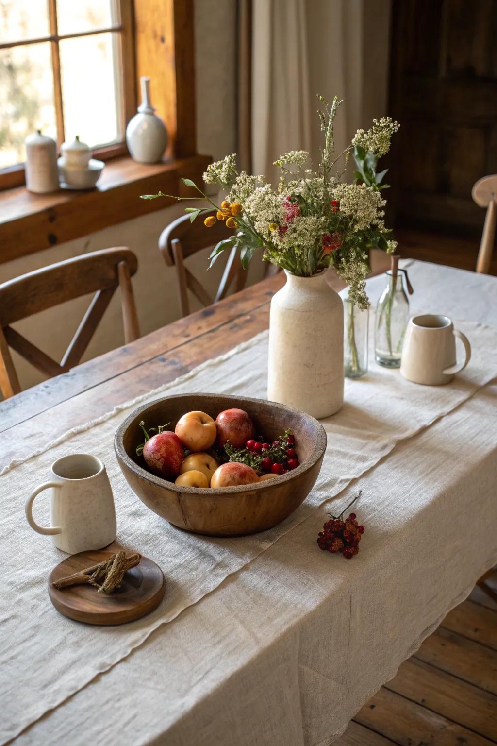 Classic decor imparts a sense of history and fascination.