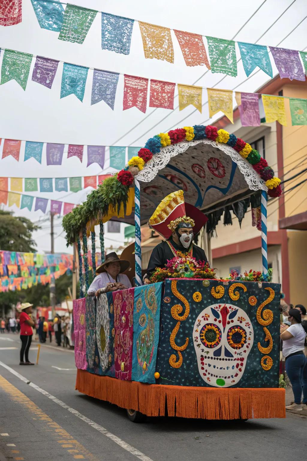 Traditional insignias bringing tradition to the vehicle.