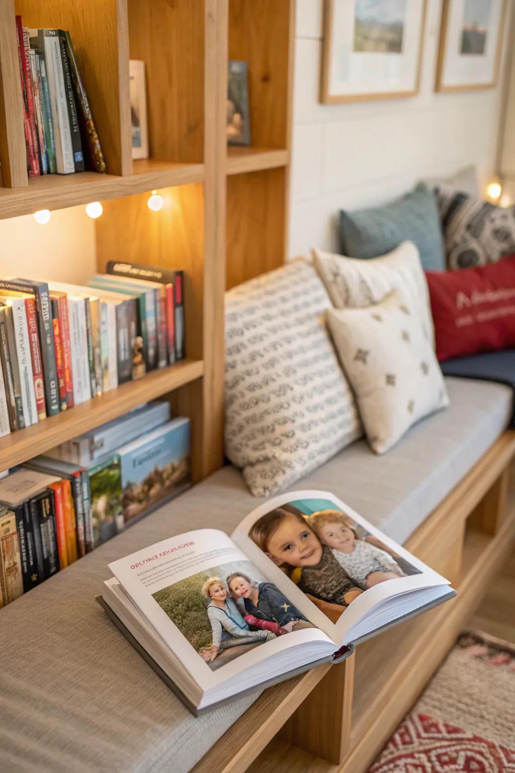 Personalized stories render reading a heartwarming adventure.