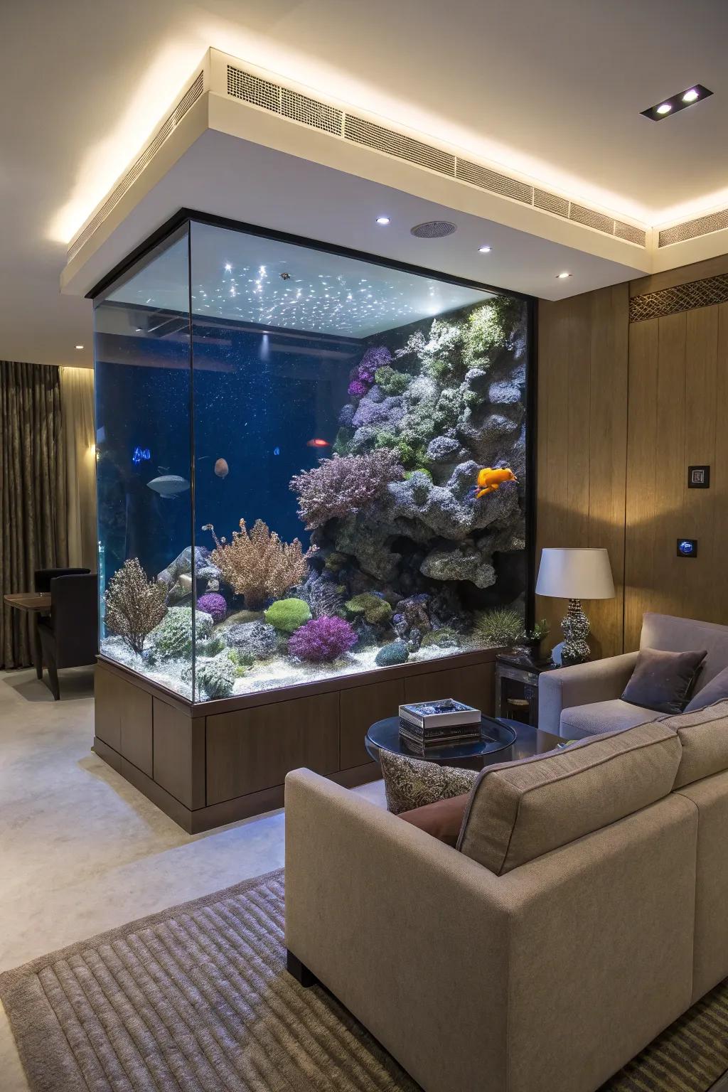 Experience the bustling life of a reef up close.
