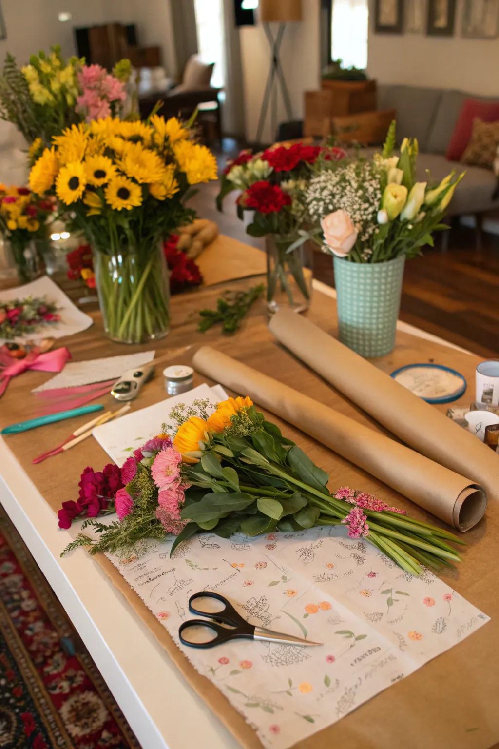 Stimulate creativity with a personal botanical workshop.