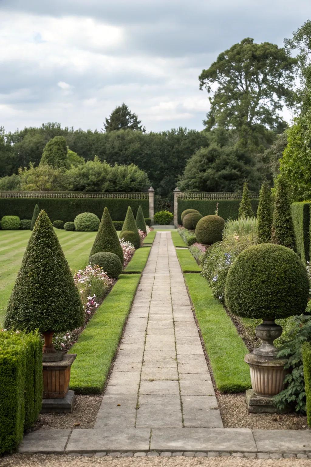 Balance infuses a hint of grace and equilibrium into your garden.