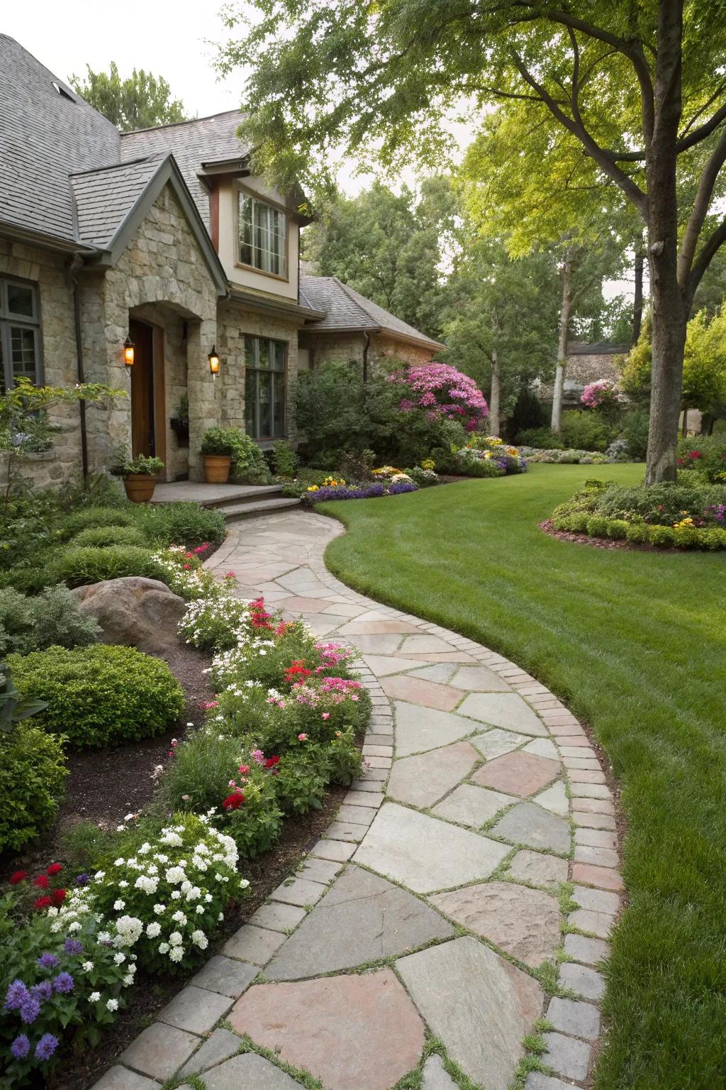 Pathways can amplify both the functional and visual qualities of your garden.