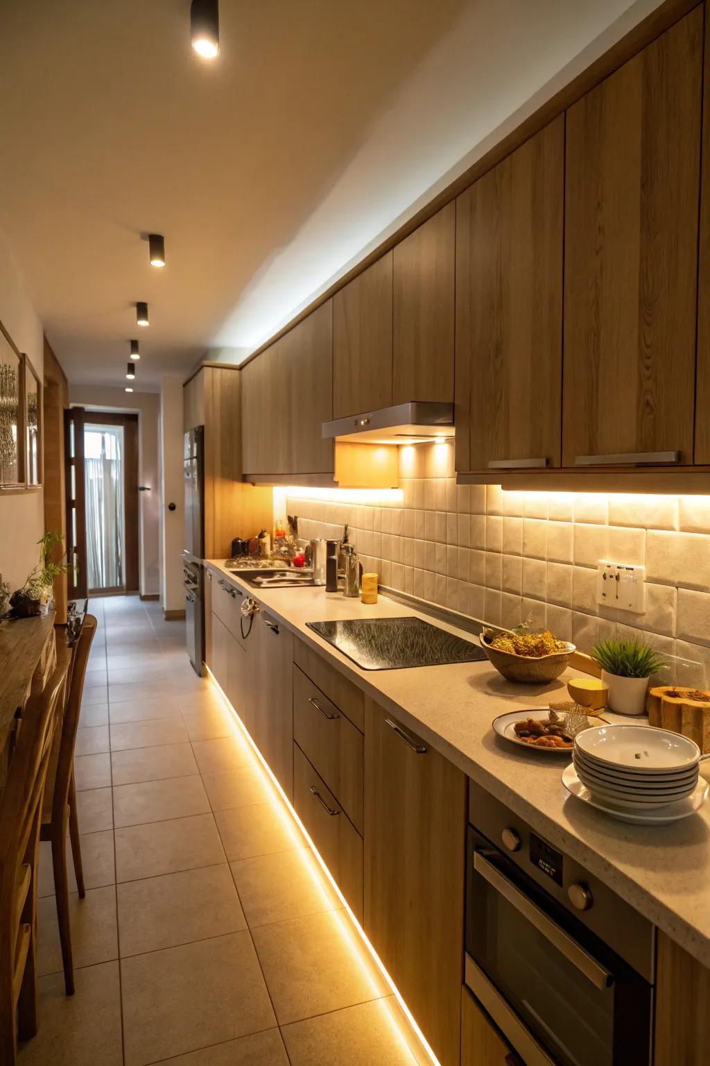 Illumination that enhances function and style.