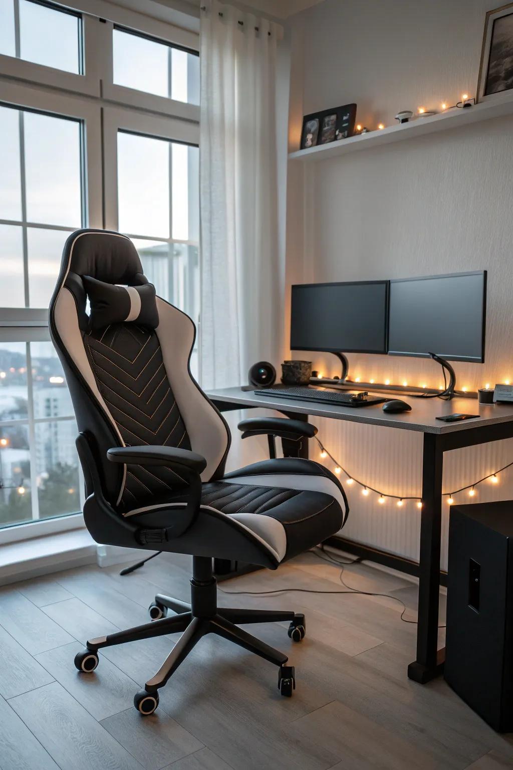 Find a chair that supports your gaming lifestyle and provides comfort.