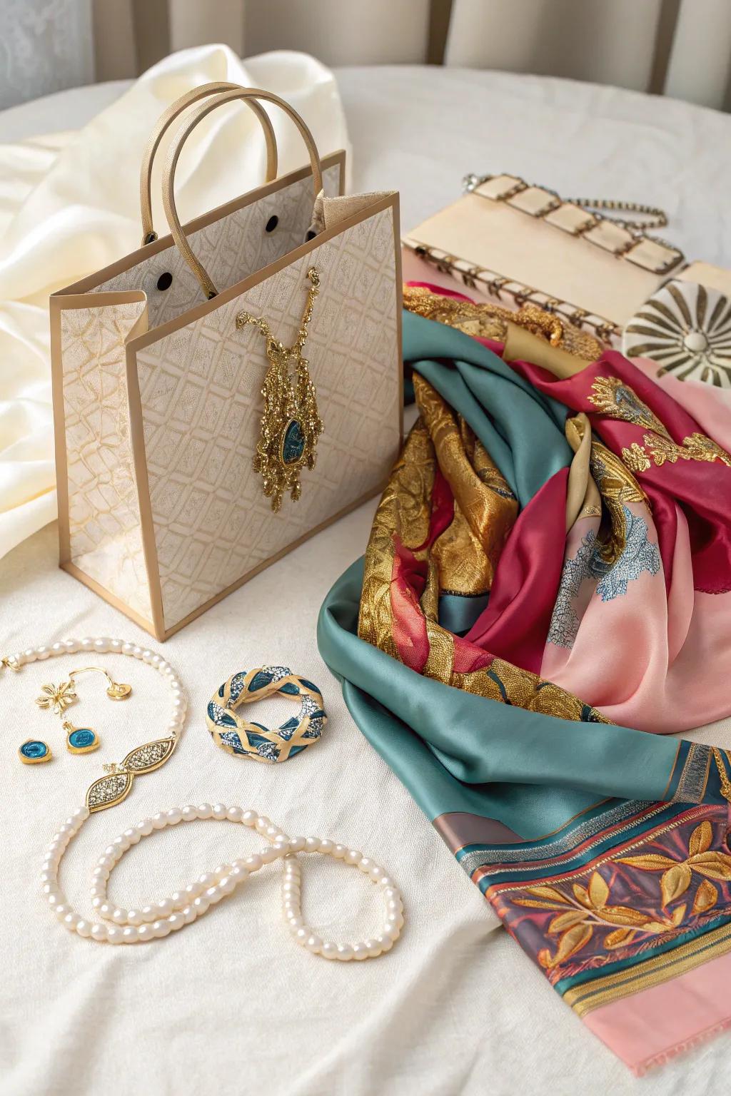 Accessorize her world with flair.