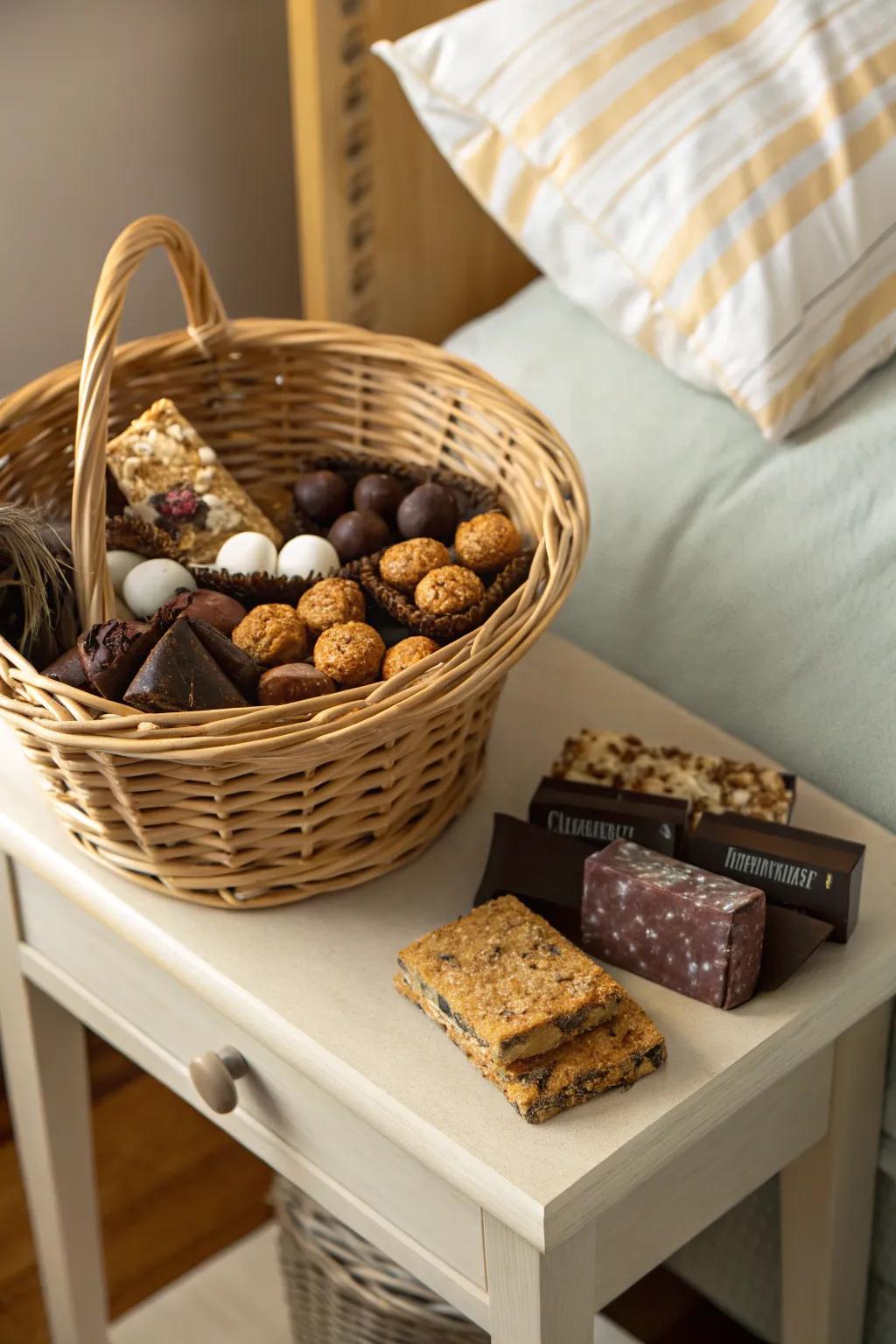 Delicious and savory snacks to please any craving.