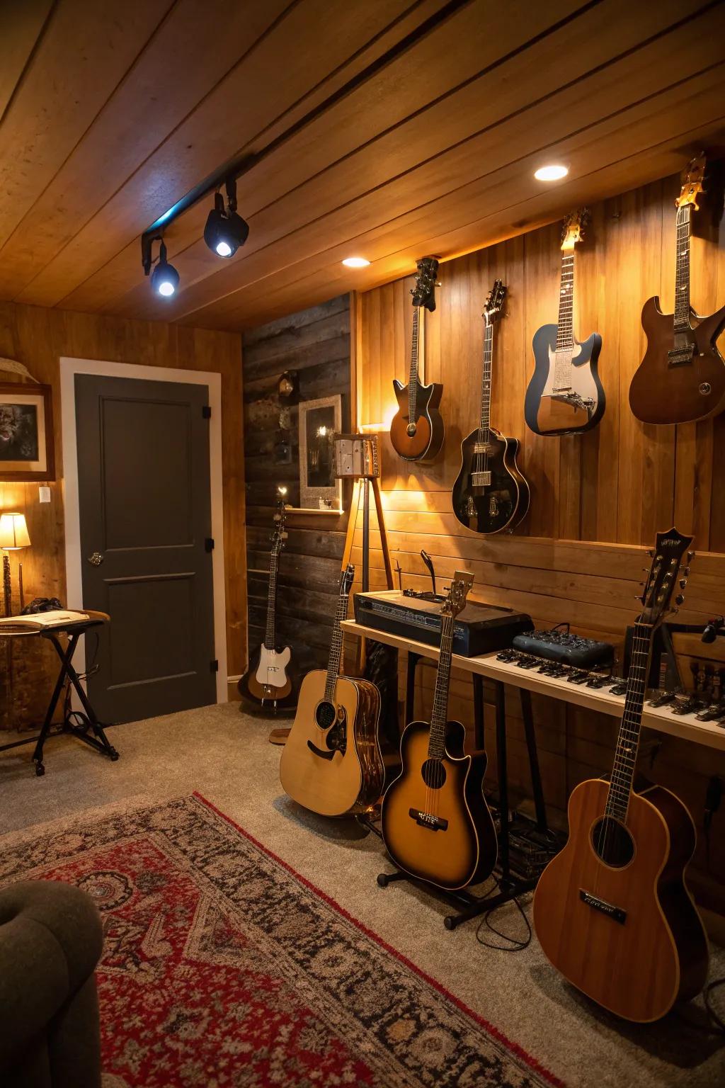 Establish the perfect atmosphere with intelligent lighting.