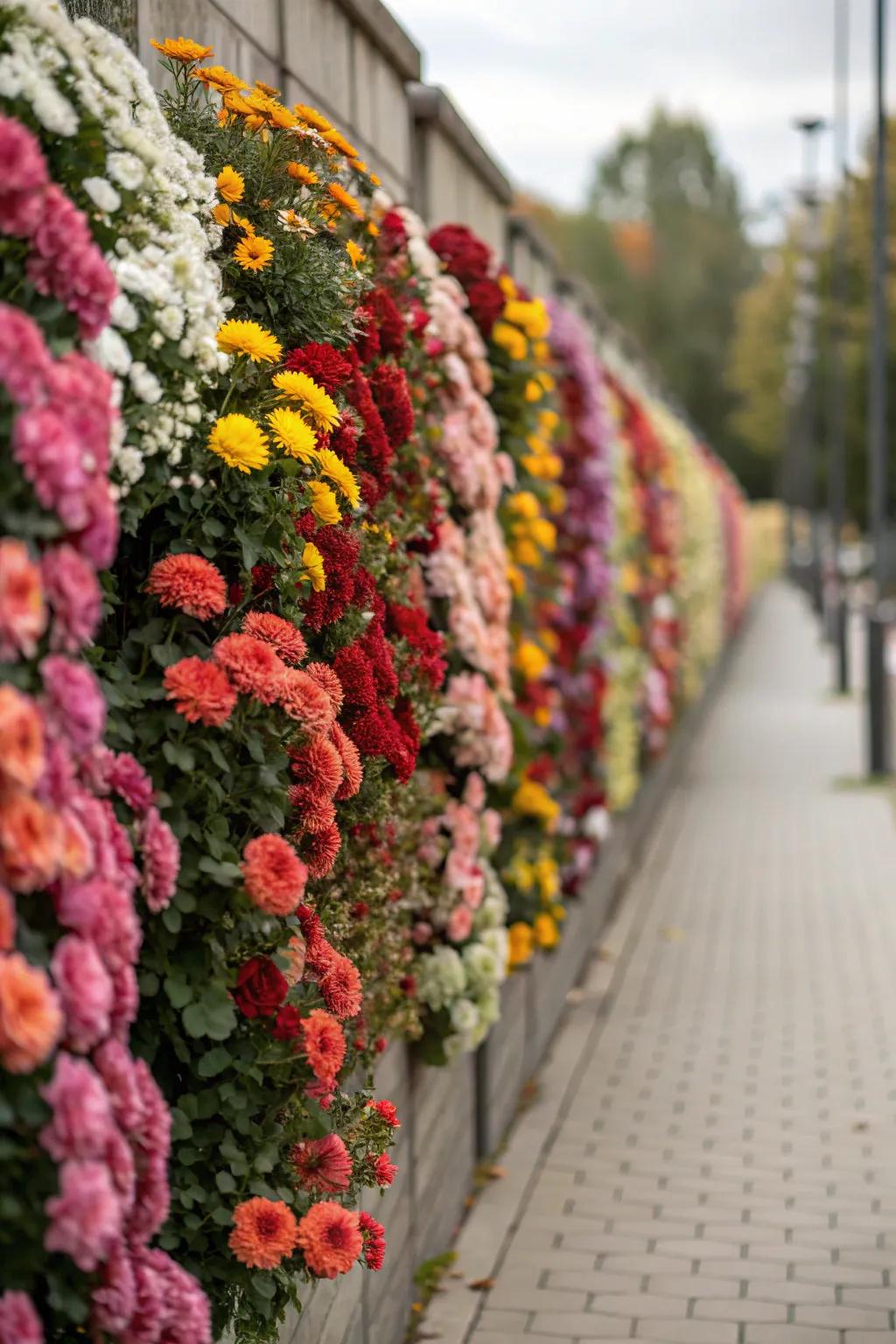 Redesign a plain wall into a vibrant botanical masterpiece.