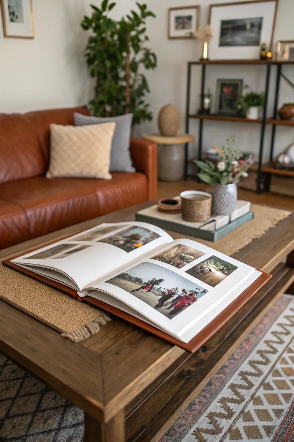 Classic albums present a timeless method for presenting your photos.