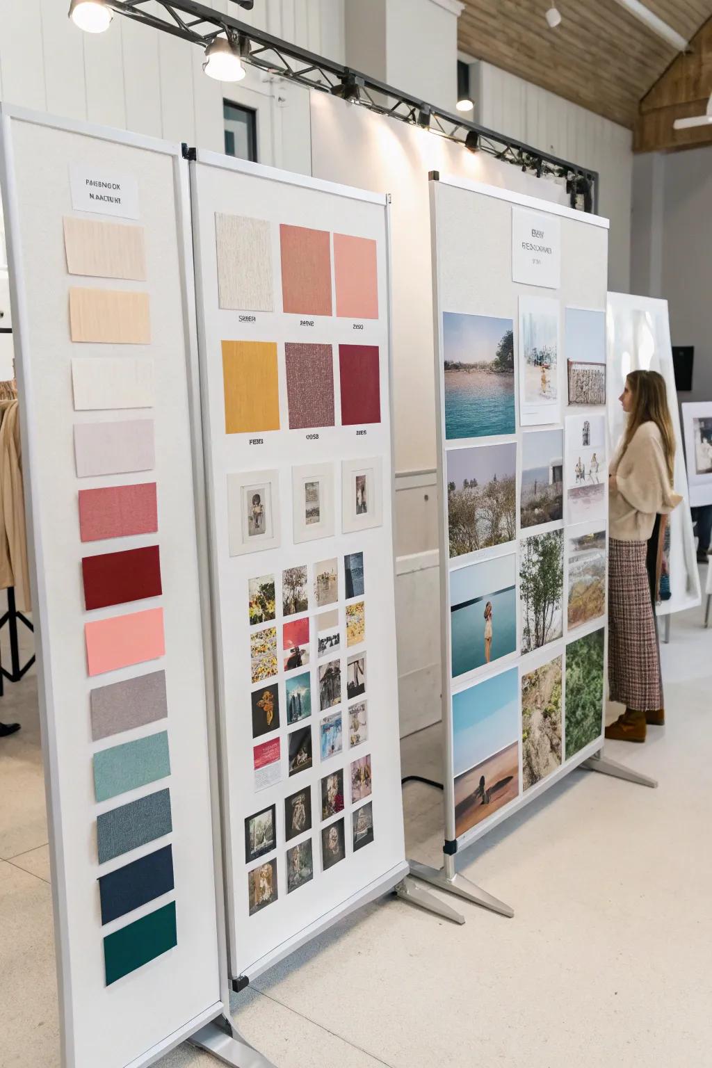 Realize aesthetic harmony with a board devoted to your cherished color schemes.