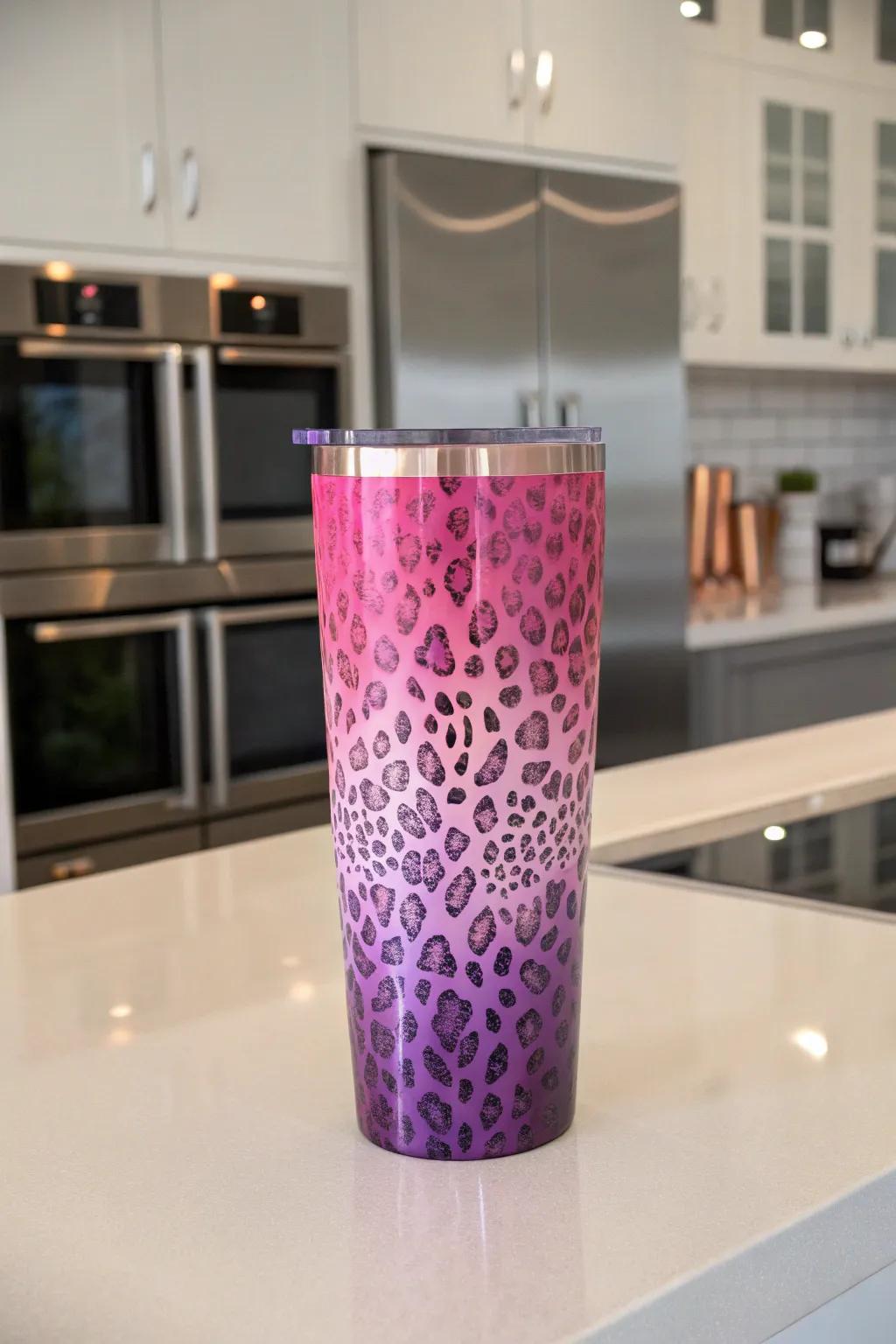 Chromatic transmutation wildcat motif tumblers introduce an element of refinement to any tableau.