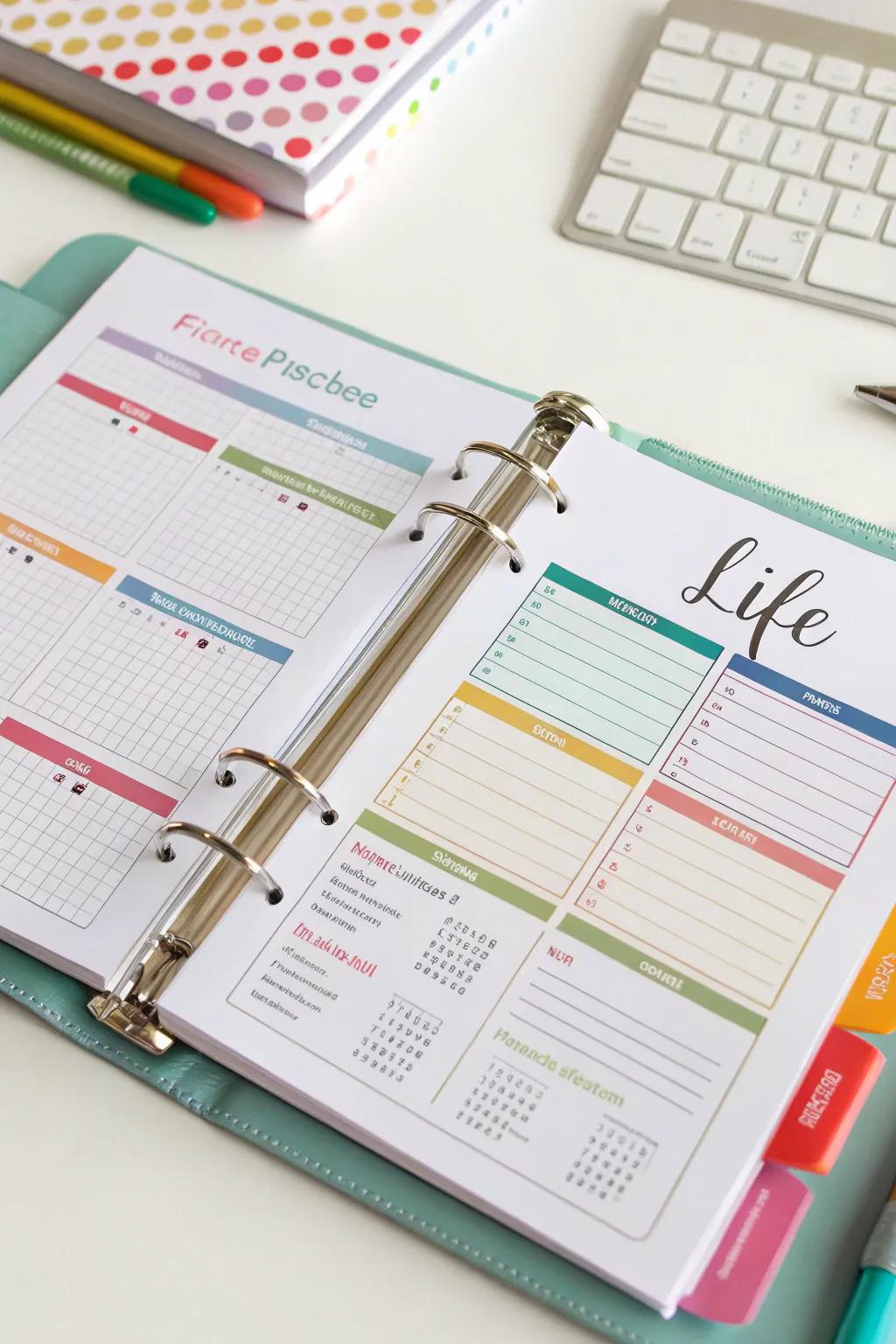 A financial tracker to keep your spending and savings on course.