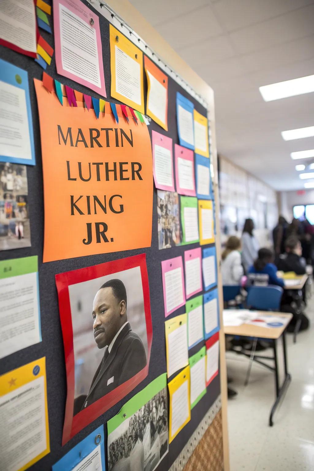 MLK's potent quotes inspire moments of reflection and discussion.