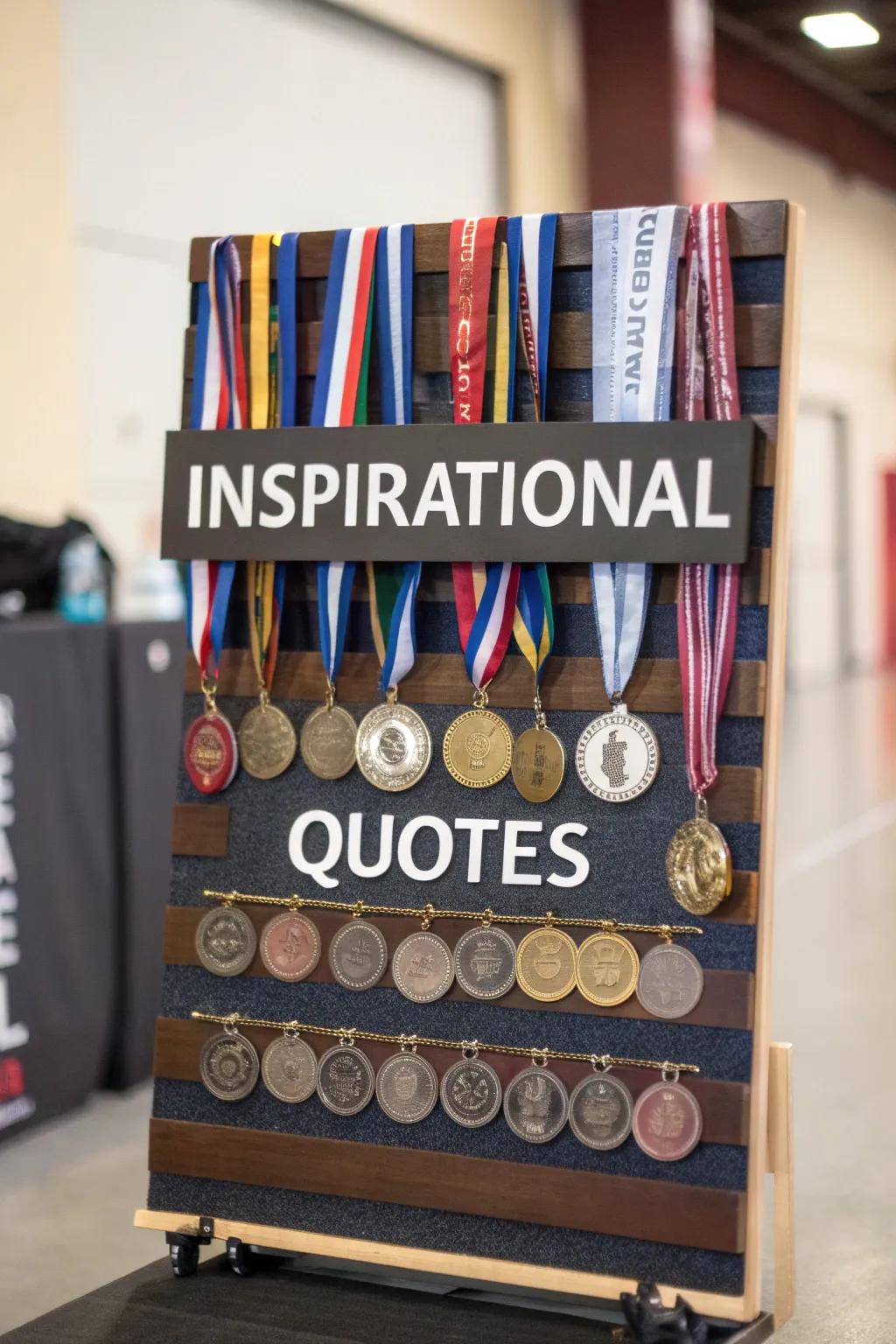 Bring a personal touch to your displays with customizable boards.