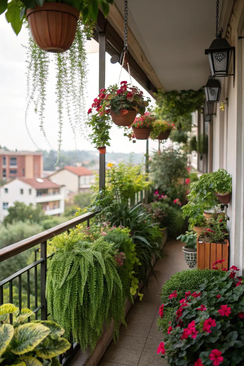Bring nature to your doorstep with a variety of plants.