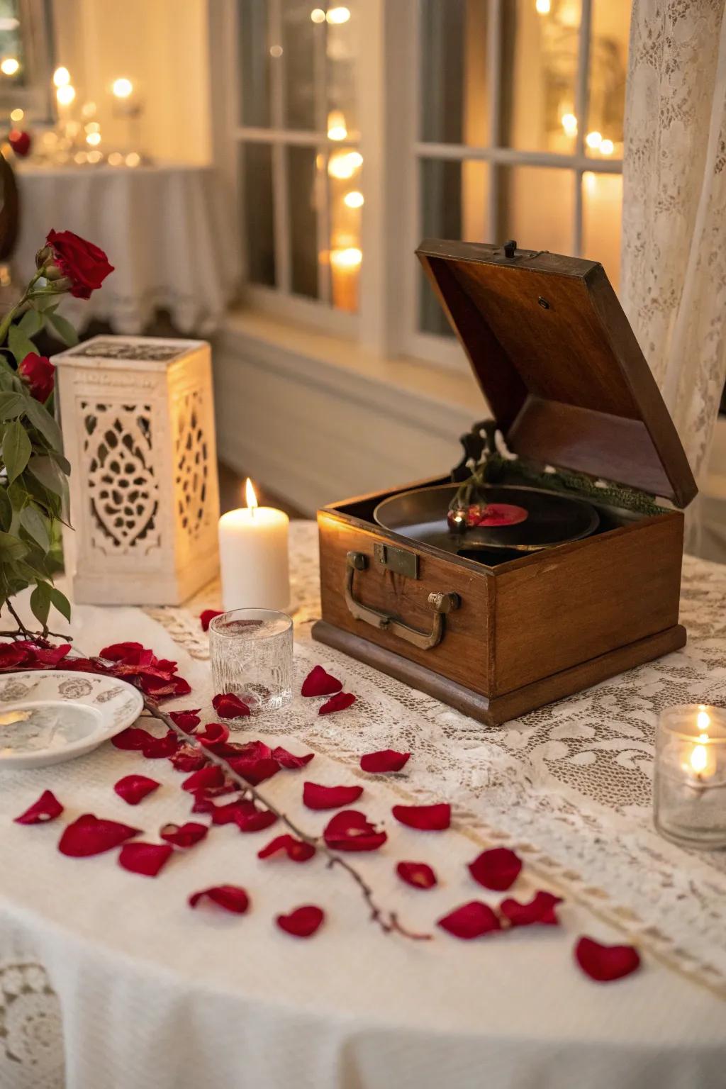 A romantic tune chest arrangement that articulates the language of affection.