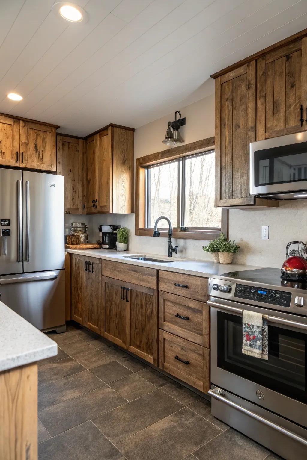 An immaculate marriage of contemporary finesse and countryside charm.