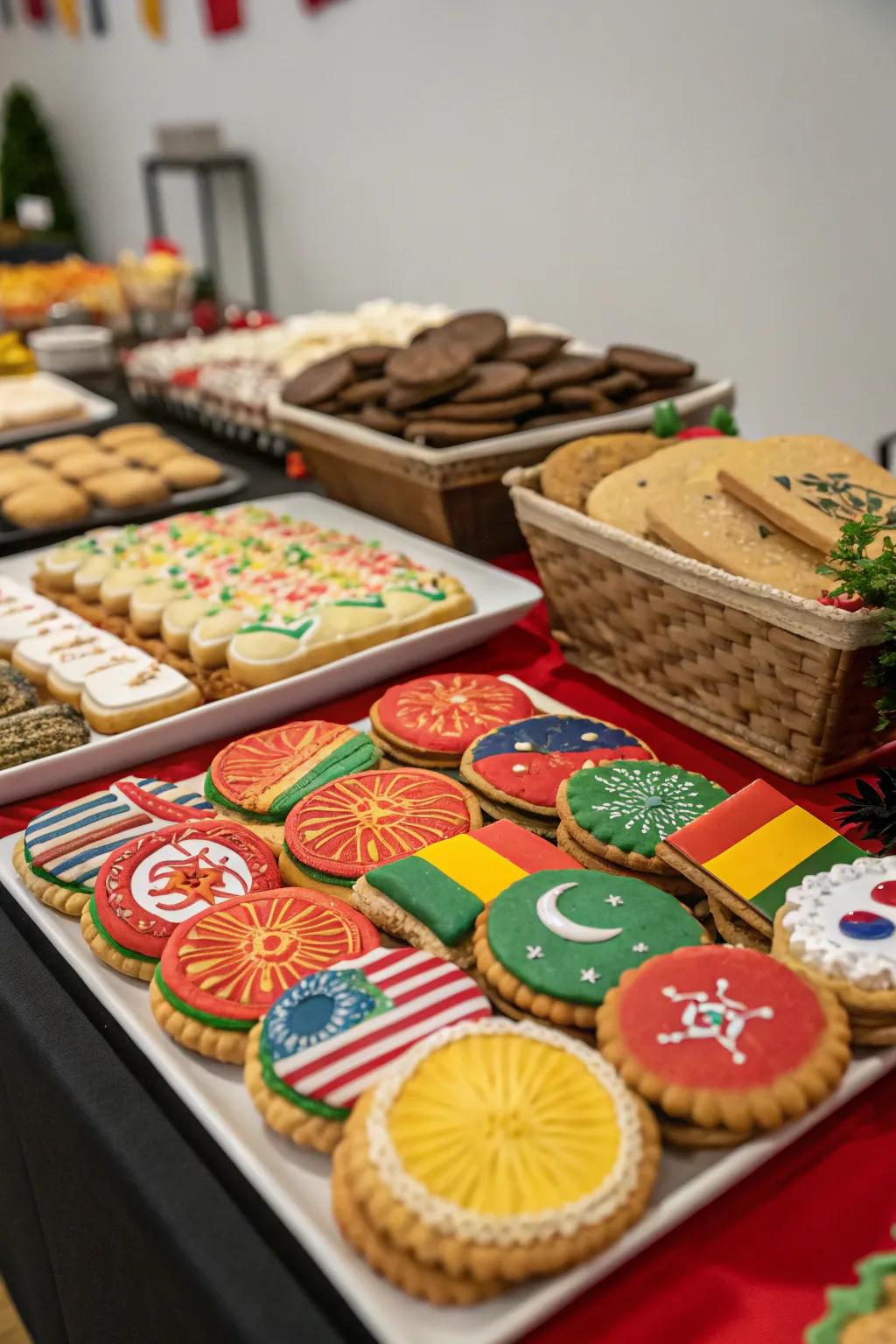 A delectable array of pastries from across the globe.