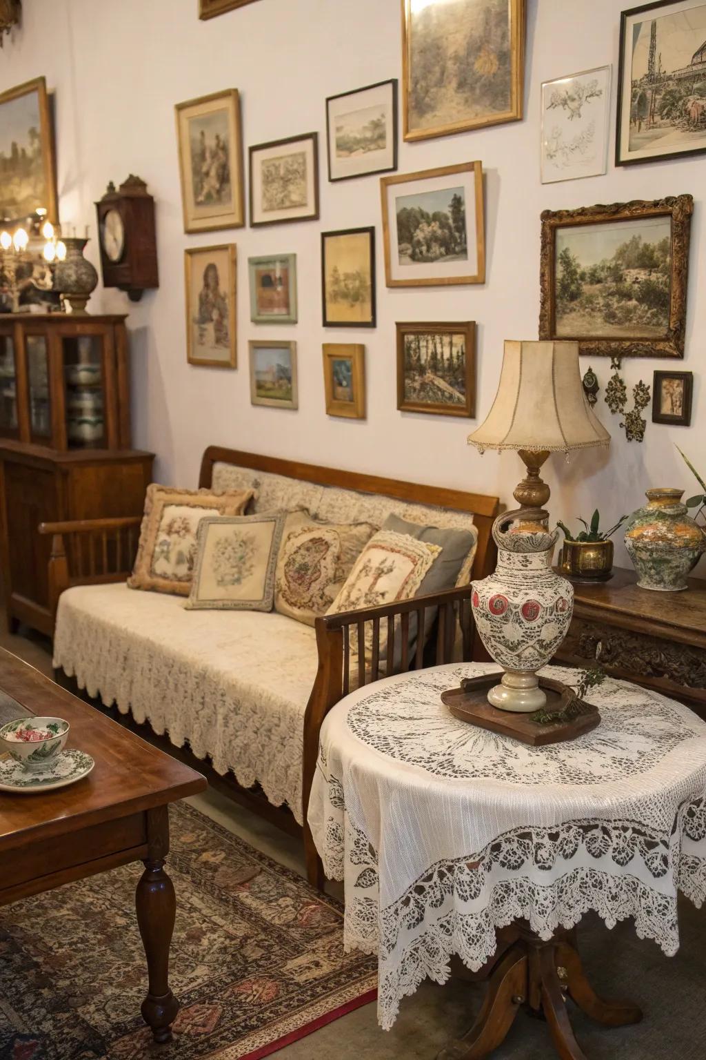 A vintage allure theme speaks to enthusiasts of antiquity and sentimentality.
