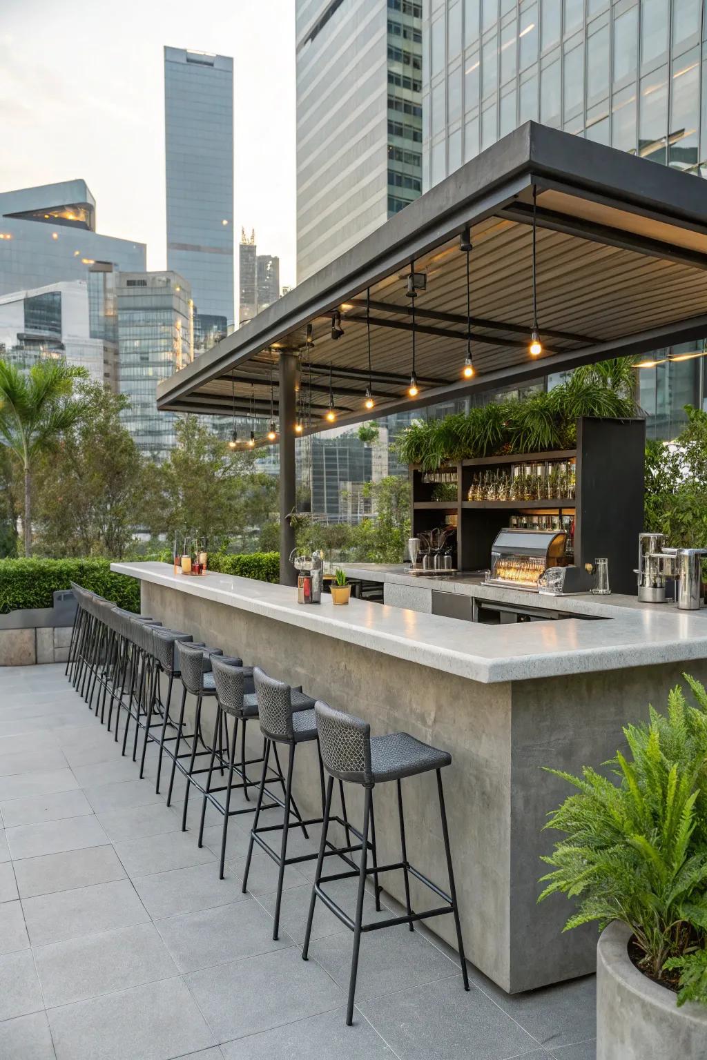 Where modern sophistication meets alfresco living.