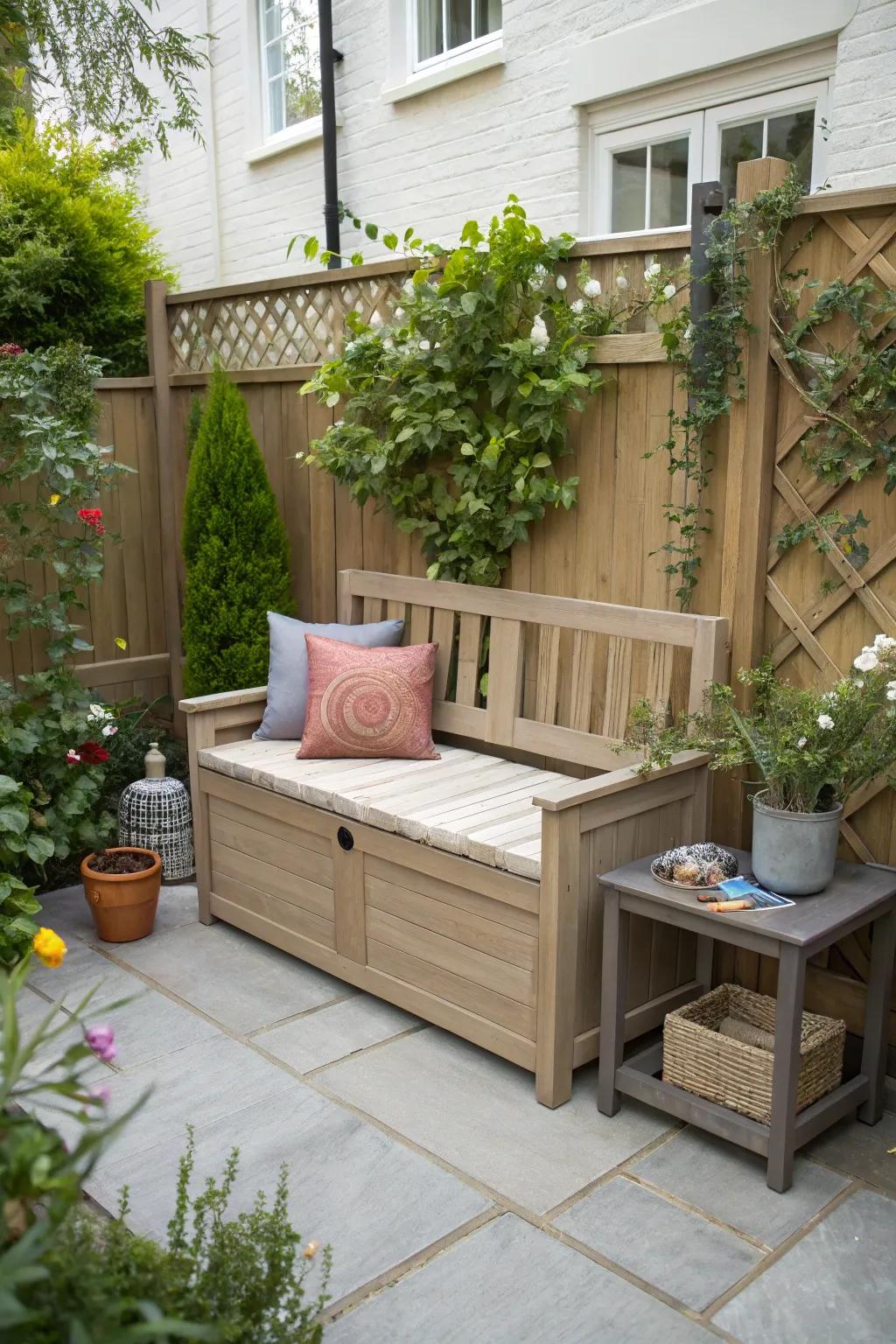 Clever storage ideas boost functionality in limited spaces.
