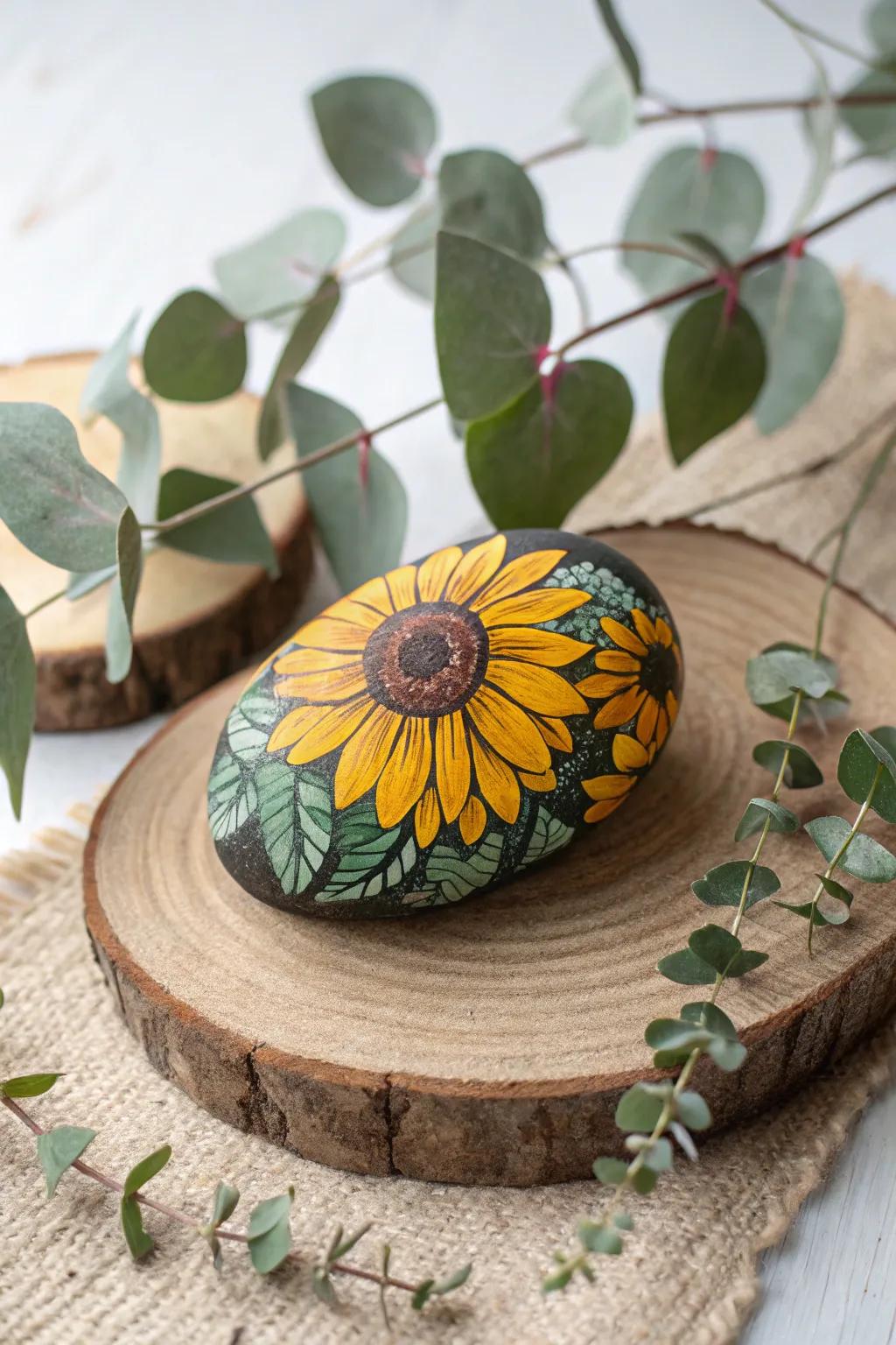 Brighten your day with a touch of nature's artistic flair.