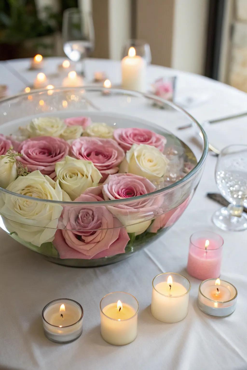 Enchanting Drifting Rose Focal Point