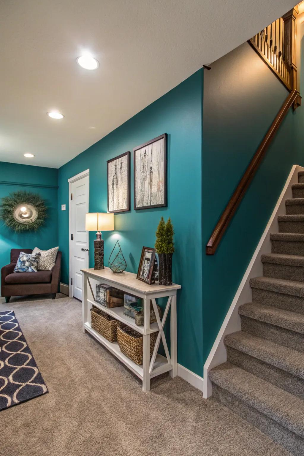 A splash of color can breathe new energy into your landing.