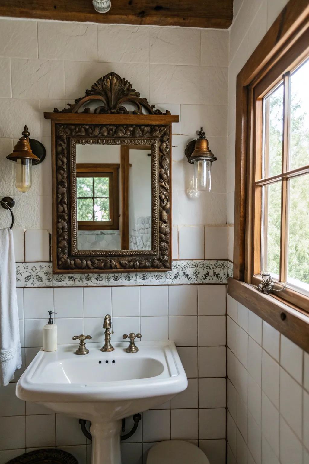 Period-style features bring character and style.