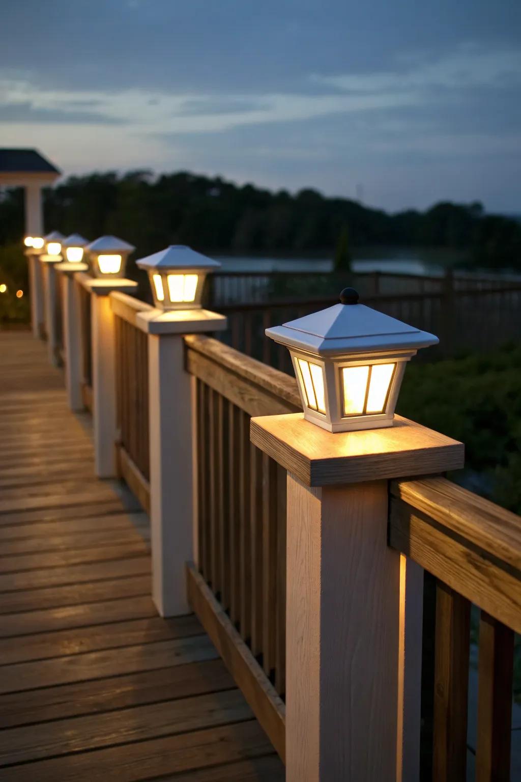 Solar cap illuminators offer style and utility.
