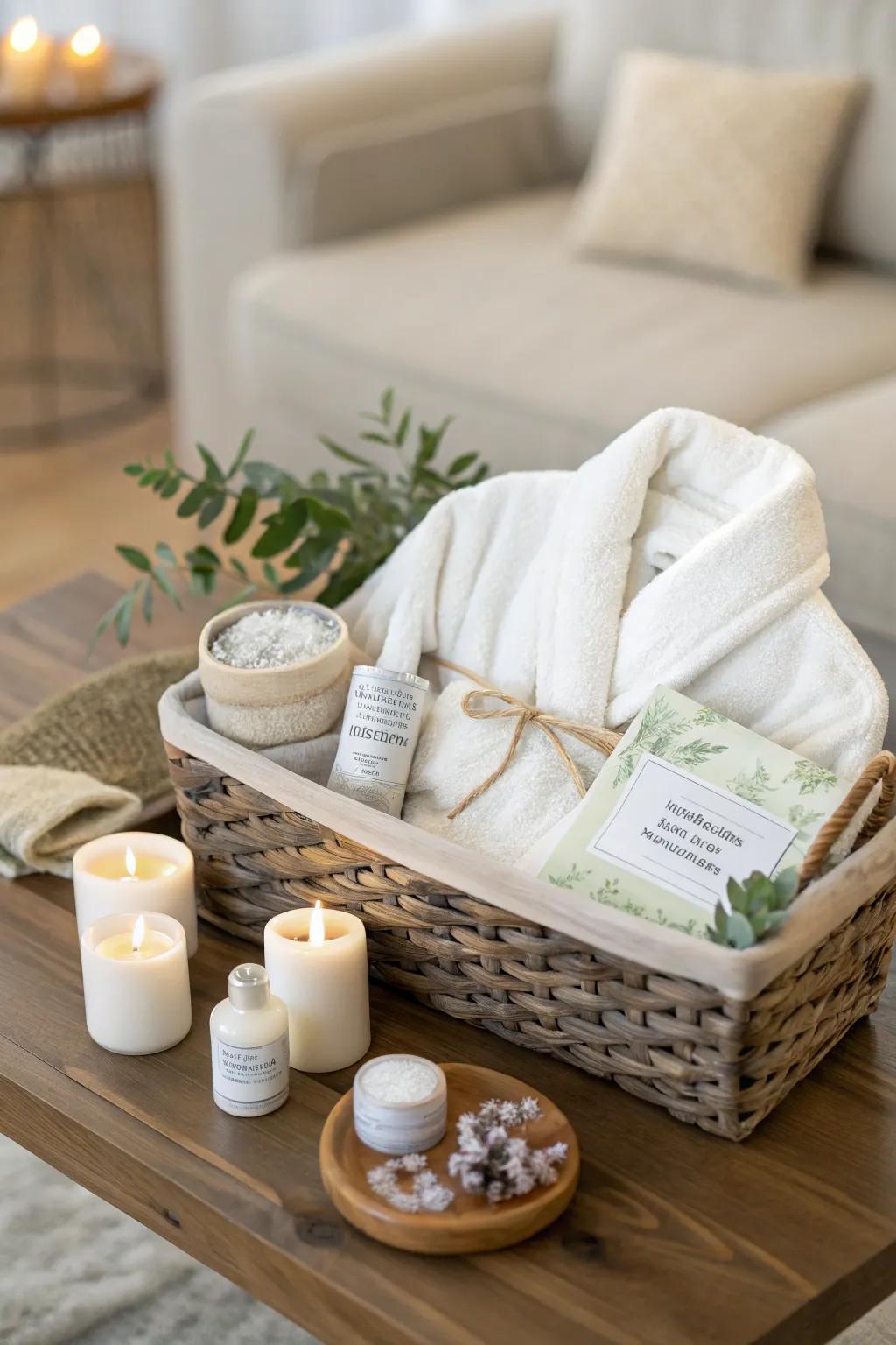 A personalized present hamper begets a considerate and pampering amazement.