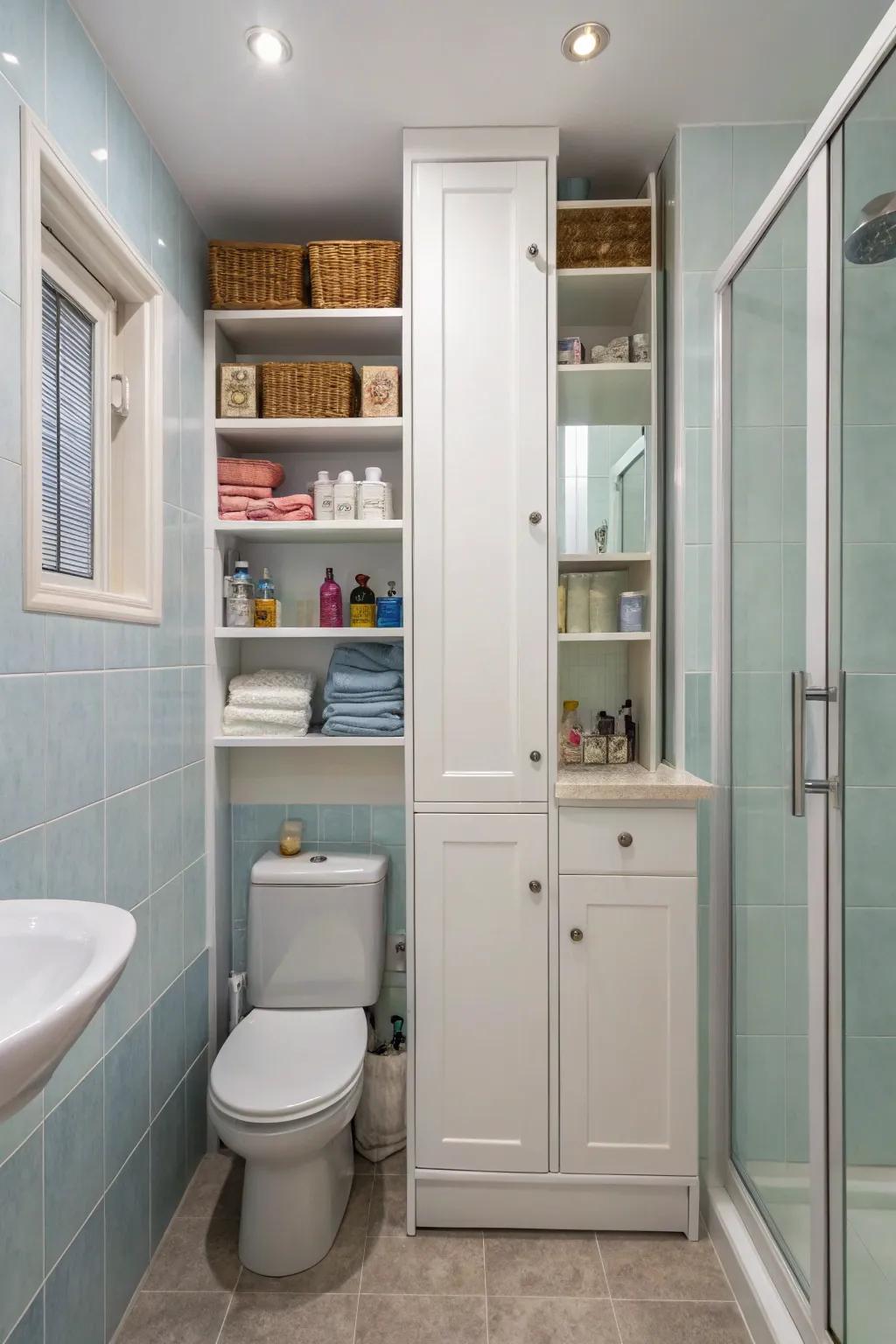 Smart vertical storage methods unlock untapped potential.